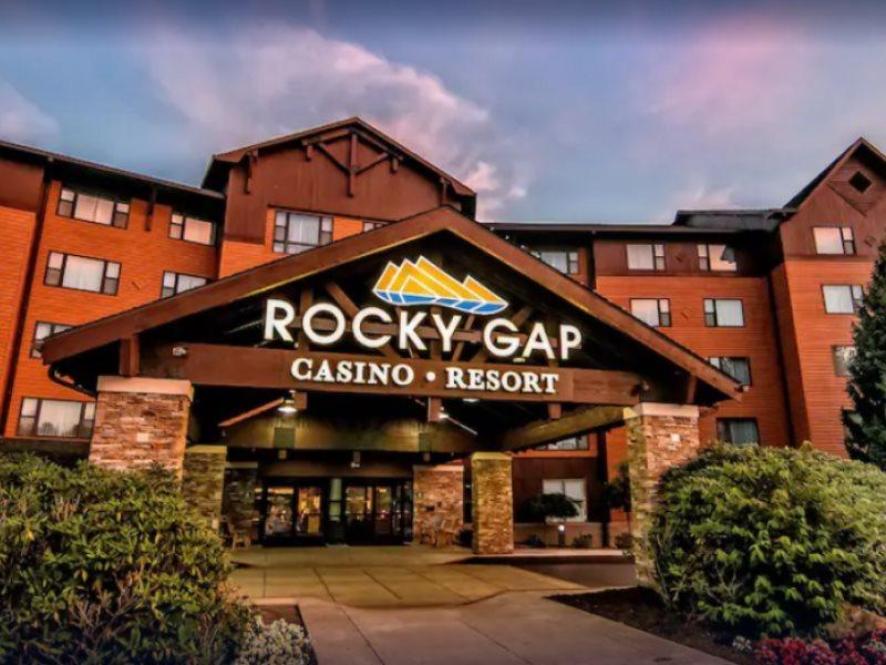 Rocky Gap Casino Resort Flintstone Ngoại thất bức ảnh