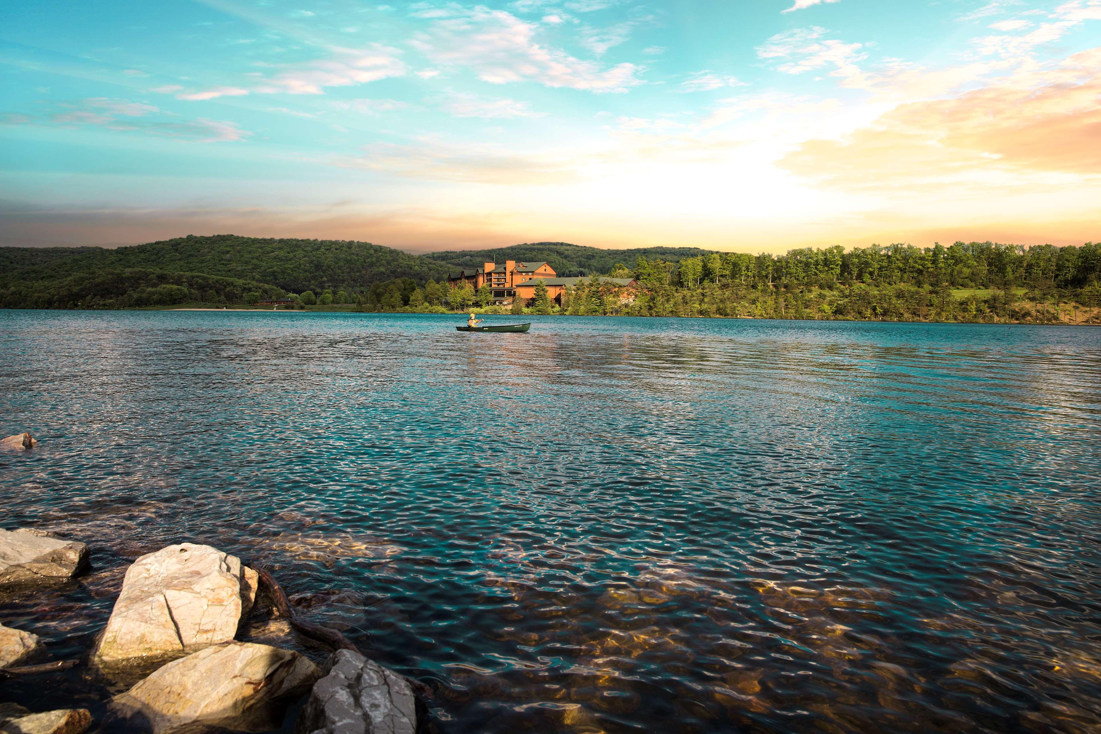 Rocky Gap Casino Resort Flintstone Ngoại thất bức ảnh