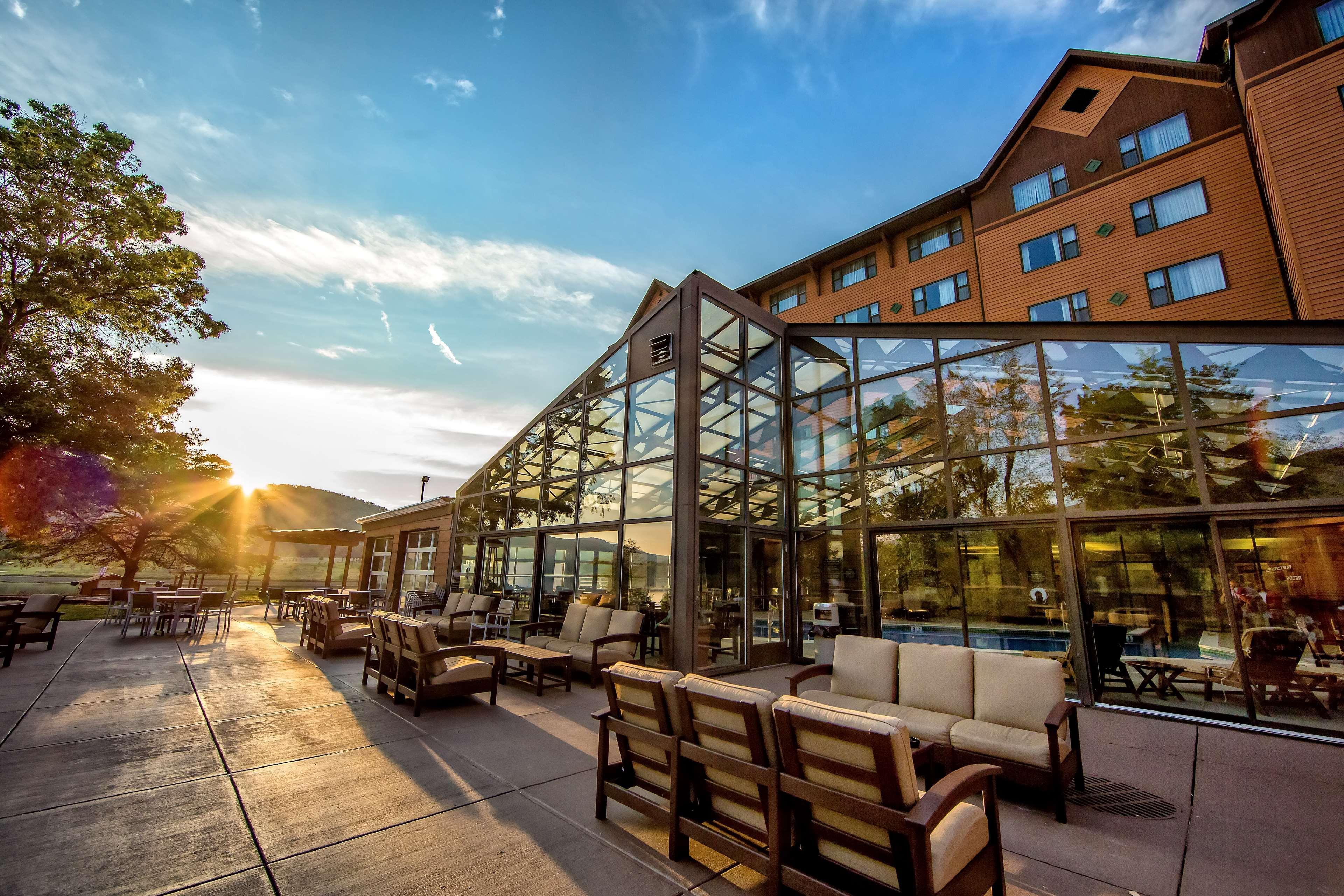 Rocky Gap Casino Resort Flintstone Ngoại thất bức ảnh