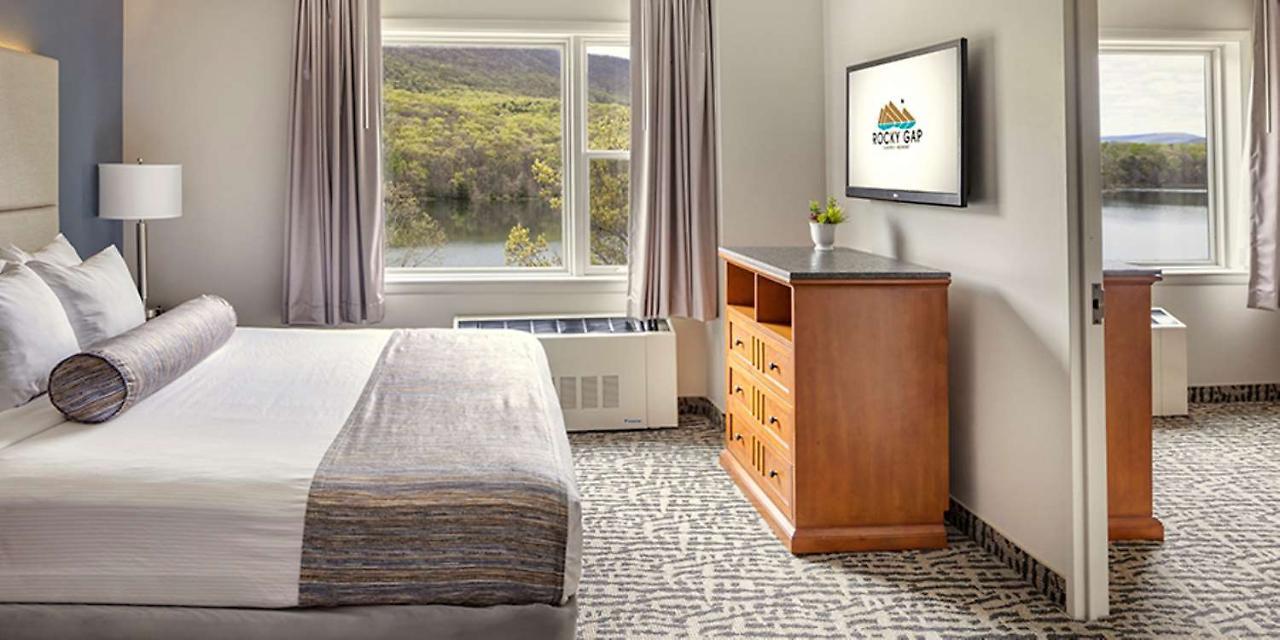 Rocky Gap Casino Resort Flintstone Ngoại thất bức ảnh